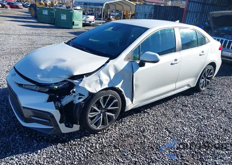 2020 Toyota Corolla Se z USA, uszkodzony, nr VIN 5YFS4RCE4LP049351